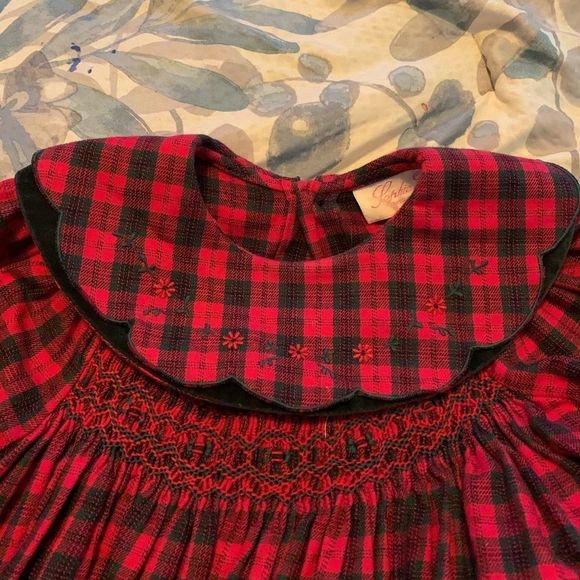 Sophie Dess Christmas dress 6X/7 - Picture 3 of 5